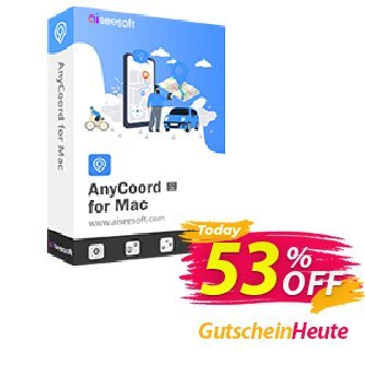 Aiseesoft AnyCoord for Mac + 6 Devices Coupon, discount Aiseesoft AnyCoord for Mac + 6 Devices Amazing deals code 2024. Promotion: Amazing deals code of Aiseesoft AnyCoord for Mac + 6 Devices 2024
