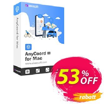 Aiseesoft AnyCoord for Mac - 1 Month/18 DevicesDiskont Aiseesoft AnyCoord for Mac - 1 Month/18 Devices Excellent sales code 2024