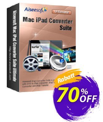 Aiseesoft Mac iPad Converter Suite Ultimate Coupon, discount Aiseesoft Mac iPad Converter Suite Ultimate stunning deals code 2024. Promotion: stunning deals code of Aiseesoft Mac iPad Converter Suite Ultimate 2024