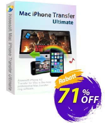 Aiseesoft Mac iPhone Transfer Ultimate Coupon, discount Aiseesoft Mac iPhone Transfer Ultimate staggering promo code 2024. Promotion: staggering promo code of Aiseesoft Mac iPhone Transfer Ultimate 2024