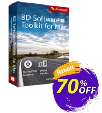 Aiseesoft BD Software Toolkit for Mac Gutschein 40% Aiseesoft Aktion: 40% Off for All Products of Aiseesoft