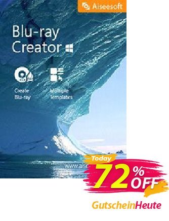 Aiseesoft Blu-ray Creator Coupon, discount Aiseesoft Blu-ray Creator formidable deals code 2024. Promotion: 40% Off for All Products of Aiseesoft