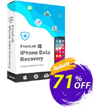 Aiseesoft FoneLab discount coupon FoneLab - iPhone Data Recovery wonderful deals code 2024 - 40% Off for All Products of Aiseesoft