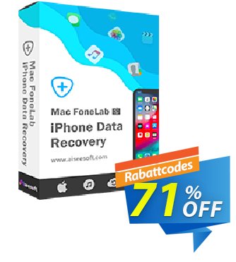 Aiseesoft Mac FoneLab discount coupon 50% Aiseesoft - 50% Off for All Products of Aiseesoft