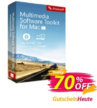Aiseesoft Mac Multimedia Software Toolkit Coupon, discount 50% OFF Aiseesoft Mac Multimedia Software Toolkit 2024. Promotion: Fearsome deals code of Aiseesoft Mac Multimedia Software Toolkit, tested in {{MONTH}}