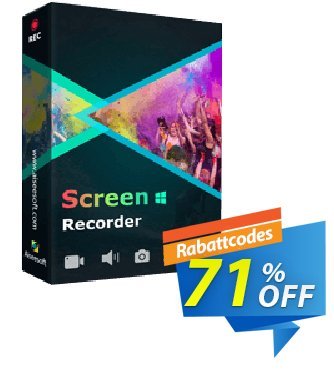 Aiseesoft Screen Recorder Coupon, discount 40% Aiseesoft. Promotion: 