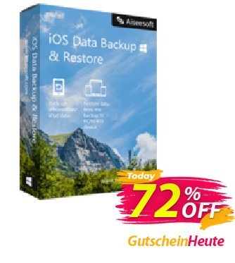 FoneLab - iOS Data Backup & Restore Coupon, discount 40% Aiseesoft. Promotion: 40% Aiseesoft Coupon code