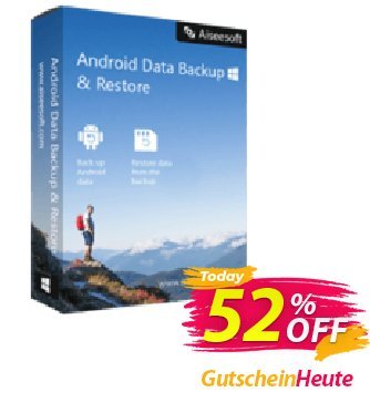 FoneLab - Android Data Backup & Restore discount coupon 40% Aiseesoft - 40% Aiseesoft Coupon code