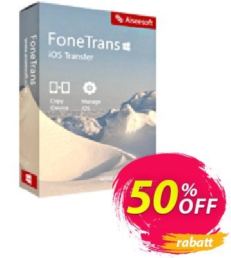 FoneTrans Commercial License discount coupon 40% Aiseesoft - 40% Aiseesoft Coupon code