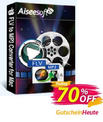 Aiseesoft FLV to MP3 Converter for Mac discount coupon Aiseesoft FLV to MP3 Converter for Mac imposing discounts code 2024 - 40% Off for All Products of Aiseesoft