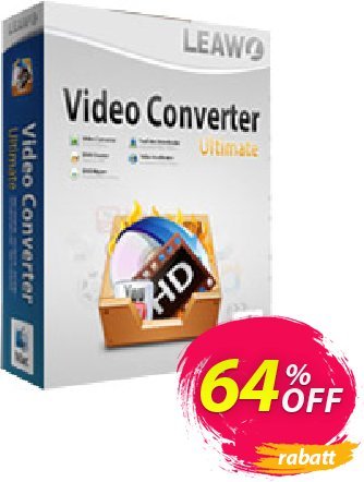 Leawo Video Converter Ultimate for Mac Coupon, discount Leawo coupon (18764). Promotion: Leawo discount