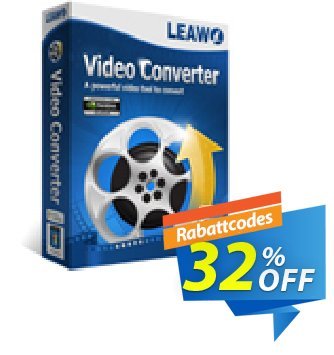 Leawo Video Converter Lifetime discount coupon Leawo coupon (18764) - Leawo discount