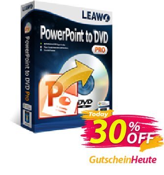 Leawo PowerPoint to DVD Pro [LIFETIME] Coupon, discount Leawo coupon (18764). Promotion: Leawo discount