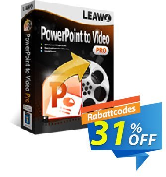 Leawo PowerPoint to Video Pro Lifetime Coupon, discount Leawo coupon (18764). Promotion: Leawo discount