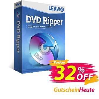 Leawo DVD Ripper Lifetime Coupon, discount Leawo coupon (18764). Promotion: Leawo discount