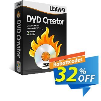 Leawo DVD Creator Lifetime Coupon, discount Leawo coupon (18764). Promotion: Leawo discount