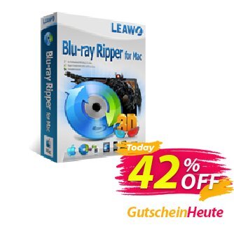 Leawo Blu-ray Ripper for Mac [LIFETIME] discount coupon Leawo coupon (18764) - Leawo discount