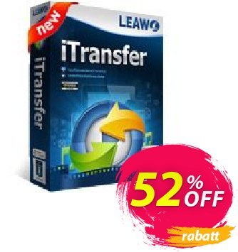 Leawo iTransfer [LIFETIME] Coupon, discount Leawo coupon (18764). Promotion: Leawo discount