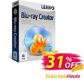 Leawo Blu-ray Creator for Mac Lifetime Gutschein Leawo coupon (18764) Aktion: Leawo discount