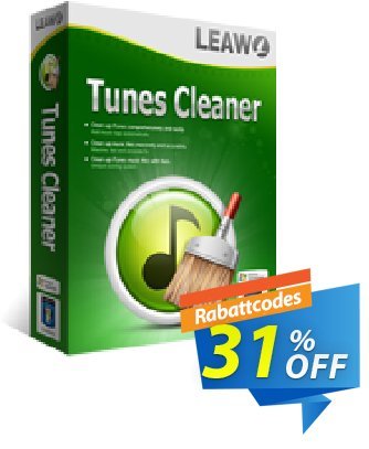 Leawo Tunes Cleaner Lifetime discount coupon Leawo coupon (18764) - Leawo discount