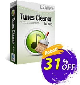 Leawo Tunes Cleaner for Mac Lifetime discount coupon Leawo coupon (18764) - Leawo discount