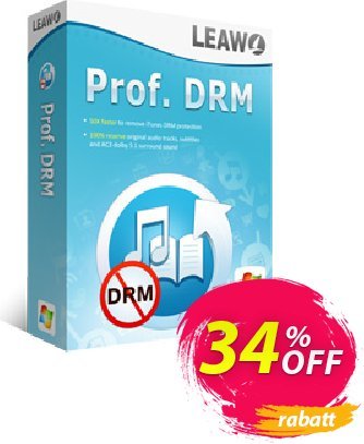 Leawo Prof. DRM eBook Converter Coupon, discount Leawo coupon (18764). Promotion: Leawo discount