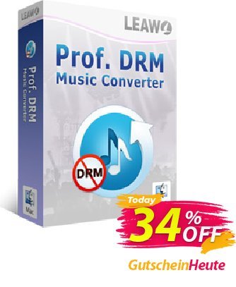 Leawo Prof. DRM Music Converter For Mac discount coupon Leawo coupon (18764) - Leawo discount