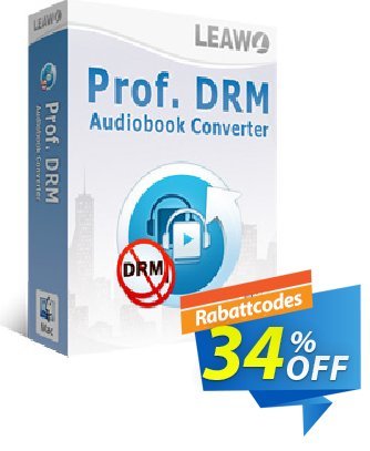 Leawo Prof. DRM Audiobook Converter For Mac Coupon, discount Leawo coupon (18764). Promotion: Leawo discount