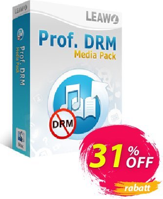 Leawo Prof. DRM Media Pack For Mac Gutschein Leawo coupon (18764) Aktion: Leawo discount
