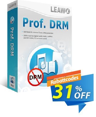 Leawo Prof. DRM eBook Converter For Mac Coupon, discount Leawo coupon (18764). Promotion: Leawo discount