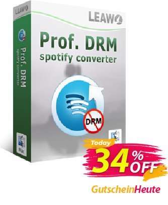 Leawo Prof. DRM Spotify Converter For Mac Coupon, discount Leawo coupon (18764). Promotion: DRM Spotify Converter For Mac promotion