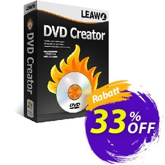 Leawo DVD Creator Coupon, discount Leawo coupon (18764). Promotion: Leawo discount
