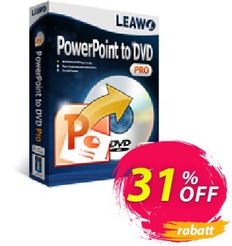 Leawo PowerPoint to DVD Pro Coupon, discount Leawo coupon (18764). Promotion: PPT2DVD Christmas - Flipbuilder