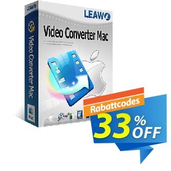 Leawo Video Converter for Mac discount coupon Leawo coupon (18764) - Leawo discount