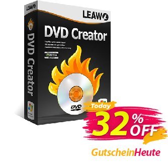 Leawo DVD Creator 1-year discount coupon Leawo coupon (18764) - Leawo discount