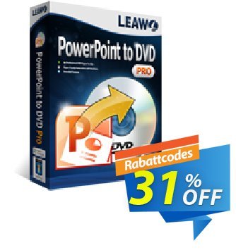 Leawo PowerPoint to DVD Standard Coupon, discount Leawo coupon (18764). Promotion: Leawo discount