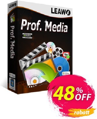 Leawo Prof. Media Coupon, discount Leawo Prof. Media imposing discounts code 2024. Promotion: imposing discounts code of Leawo Prof. Media 2024