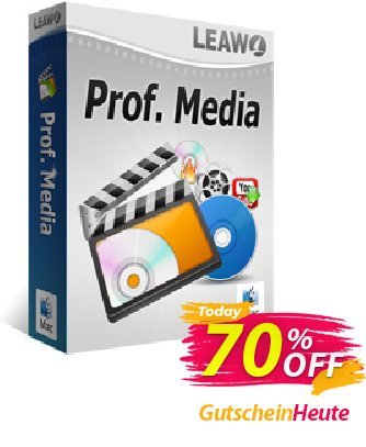 Leawo Prof. Media for Mac Coupon, discount Leawo Prof. Media for Mac super discount code 2024. Promotion: super discount code of Leawo Prof. Media for Mac 2024
