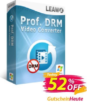 Leawo Prof. DRM Video Converter Gutschein TunesCopy Promotion Aktion: super promotions code of Leawo Prof. DRM Video Converter 2024