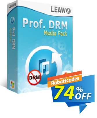 Leawo Prof. DRM Media Pack Coupon, discount Leawo Prof. DRM Media Pack exclusive promotions code 2024. Promotion: exclusive promotions code of Leawo Prof. DRM Media Pack 2024