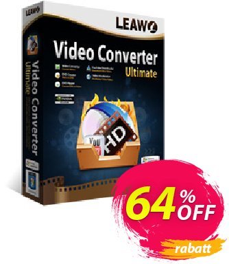 Leawo Video Converter Ultimate discount coupon Leawo coupon (18764) - Leawo discount