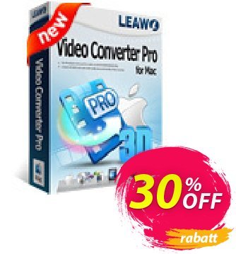 Leawo Video Converter Pro for Mac discount coupon Leawo coupon (18764) - Leawo discount