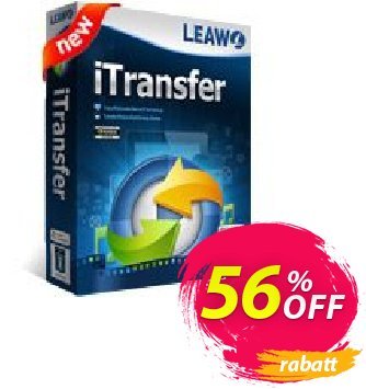 Leawo iTransfer Coupon, discount Leawo coupon (18764). Promotion: Leawo discount