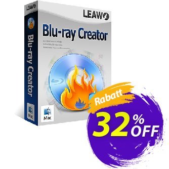 Leawo Blu-ray Creator for Mac discount coupon Leawo coupon (18764) - Leawo discount