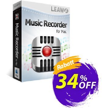 Leawo Music Recorder for Mac discount coupon Leawo coupon (18764) - Leawo discount