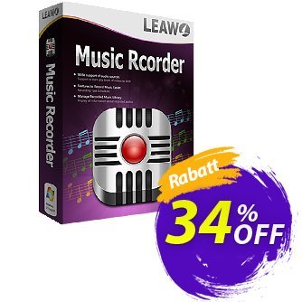Leawo Music Recorder discount coupon Leawo coupon (18764) - Leawo discount