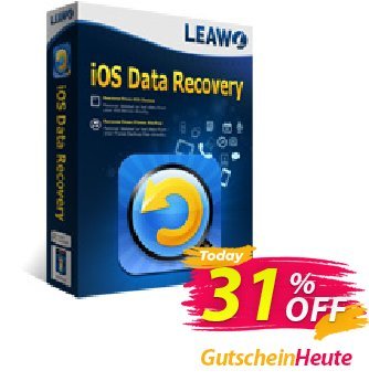 Leawo iOS Data Recovery Coupon, discount Leawo coupon (18764). Promotion: Leawo discount