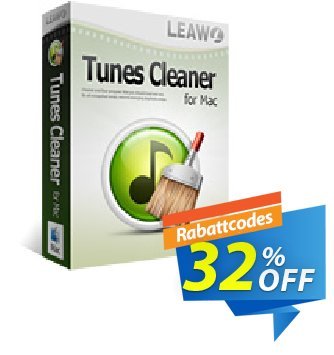 Leawo Tunes Cleaner for Mac Gutschein Leawo coupon (18764) Aktion: Leawo discount