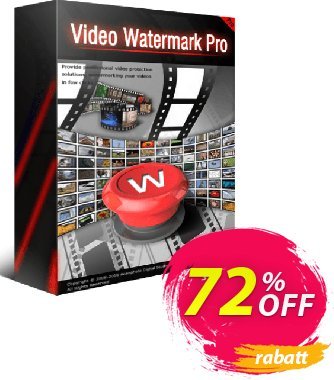 Video Watermark PRO Coupon, discount AoaoPhoto Video Watermark (18859) discount. Promotion: Aoao coupon codes discount