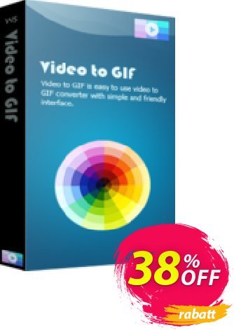 Video to GIF 50% OFF discount coupon Video to GIF 50% OFF stunning promo code 2024 - stunning promo code of Video to GIF 50% OFF 2024